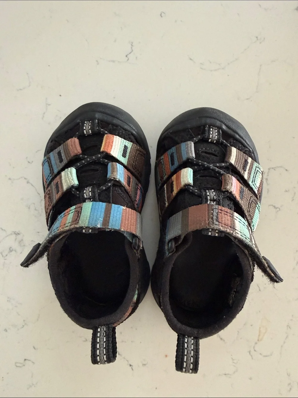 Keens Washable Toddler Sandals size 5